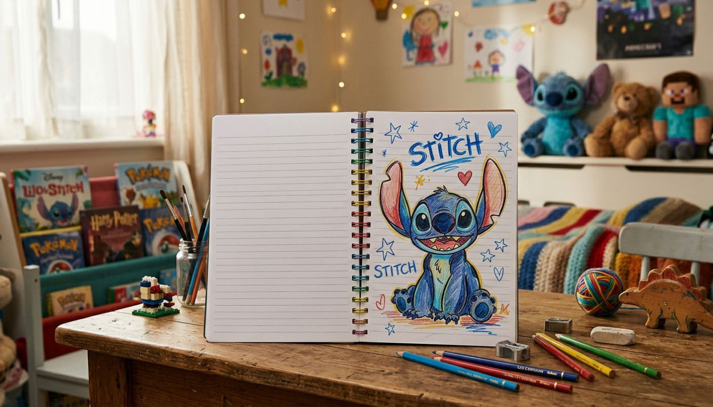 Comment choisir le parfait dessin de Stitch pour développer la créativité des enfants ?